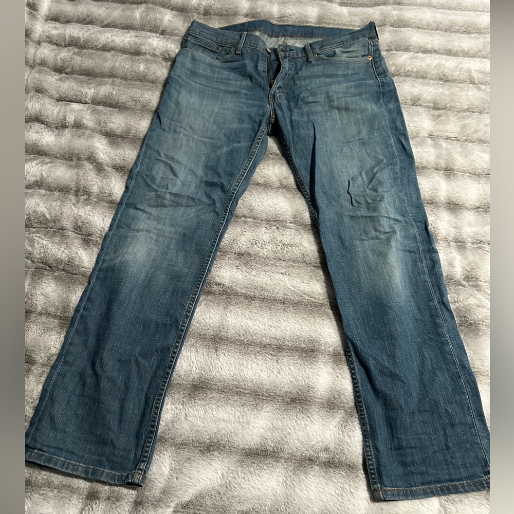 Levi Men’s 514 Straight Fit Denim Jeans 34/32